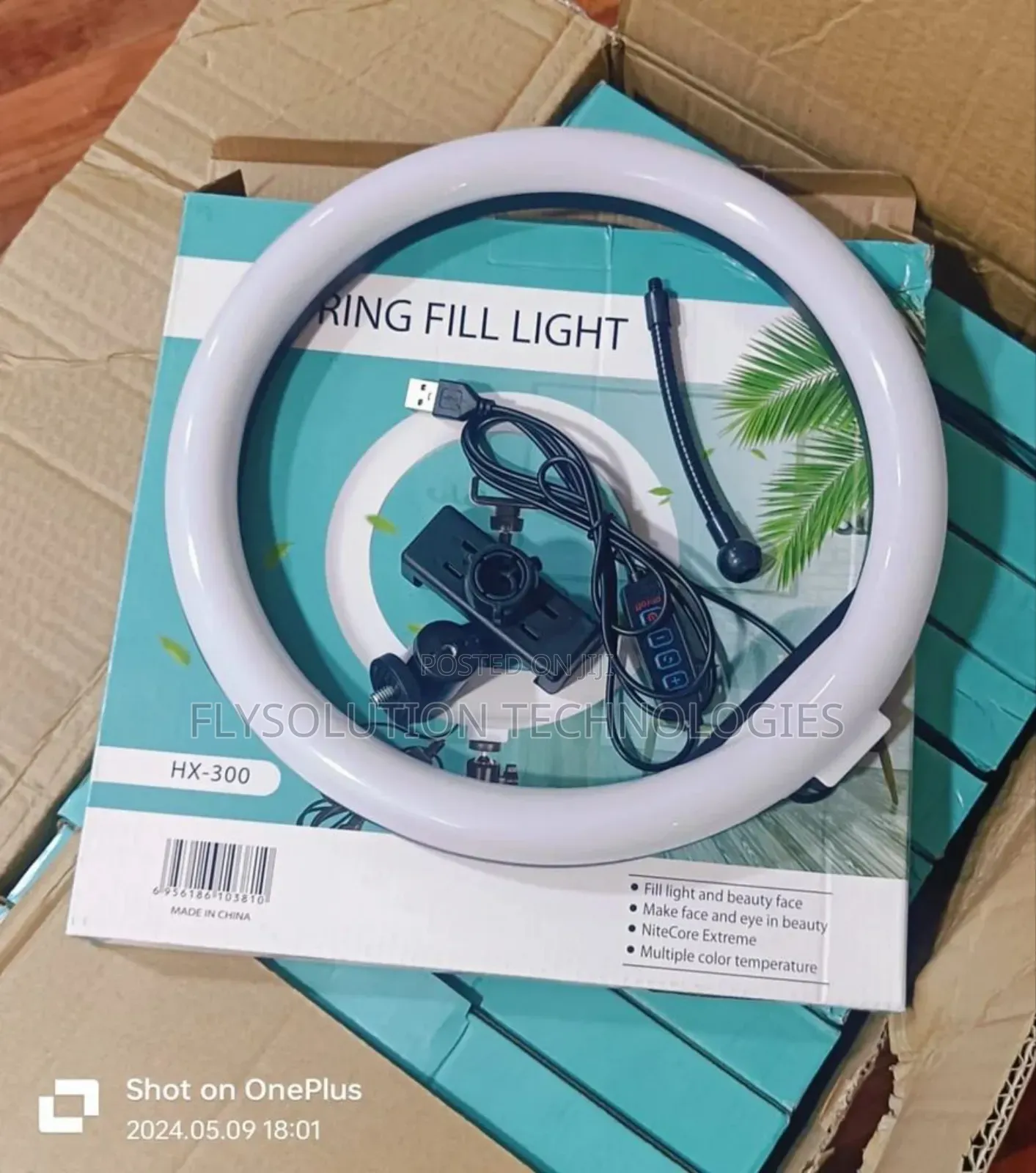 12 Inch Led Ring Lights Usb With Switch Control Ringlight
