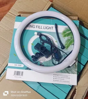 12 Inch Led Ring Lights Usb With Switch Control Ringlight