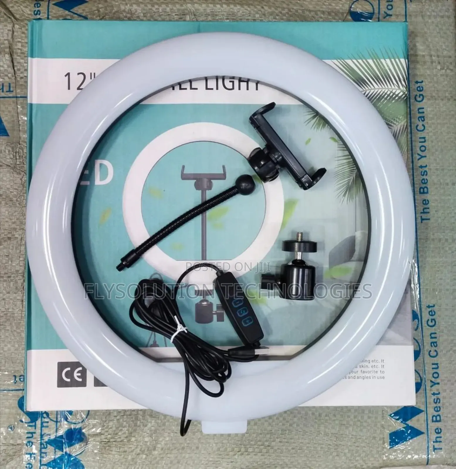 12 Inch Led Ring Lights Usb With Switch Control Ringlight