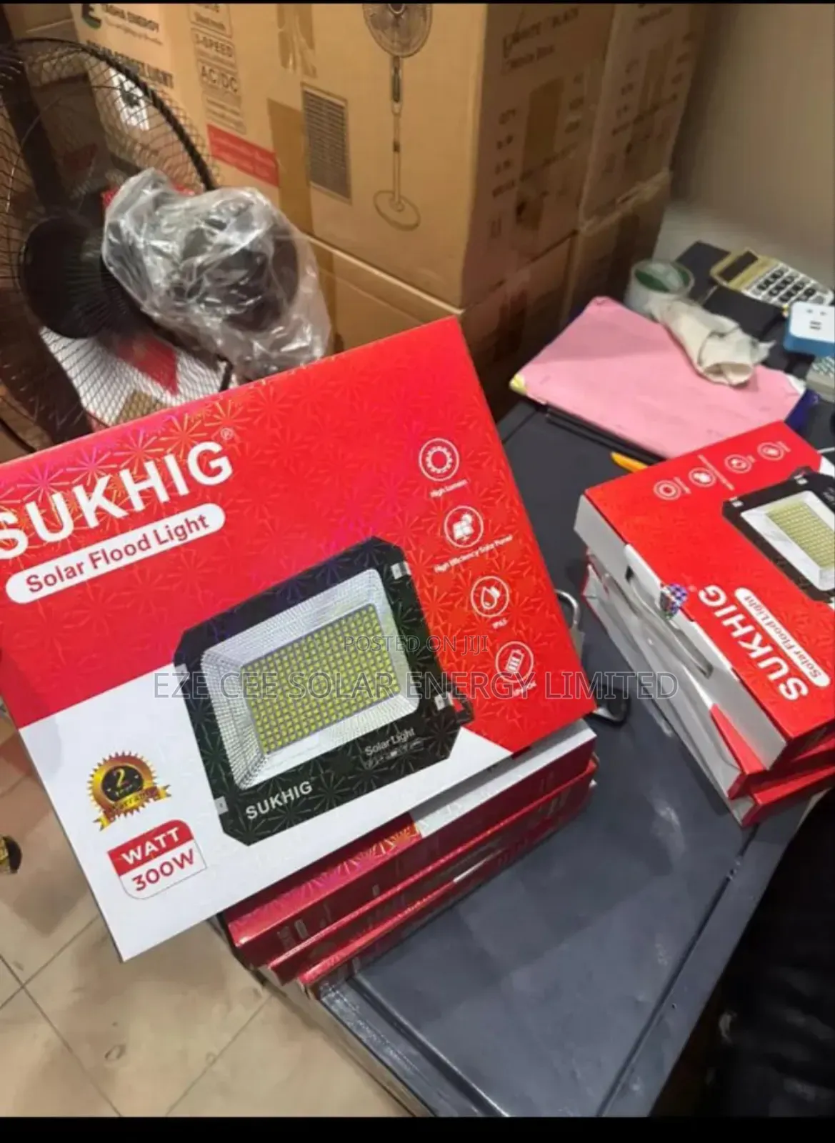 Solar Flood Lights