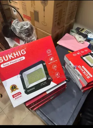 Solar Flood Lights