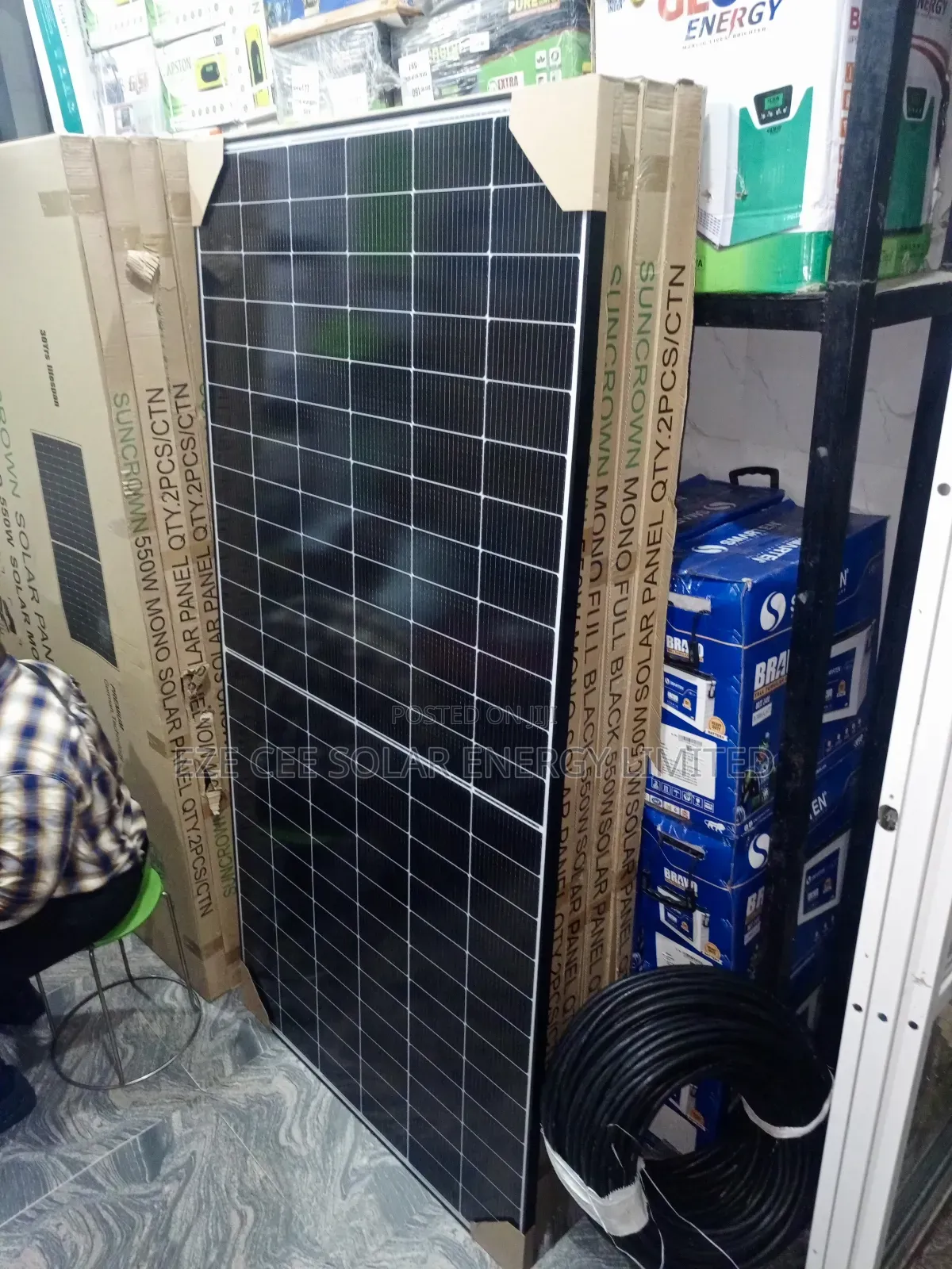 550watts Solar Panel