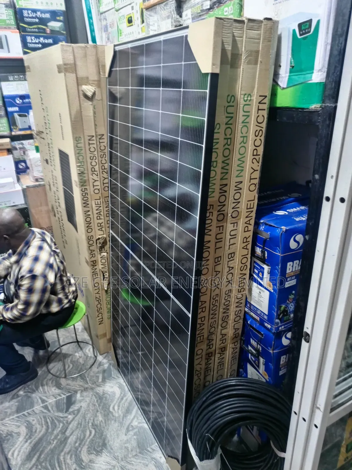 550watts Solar Panel