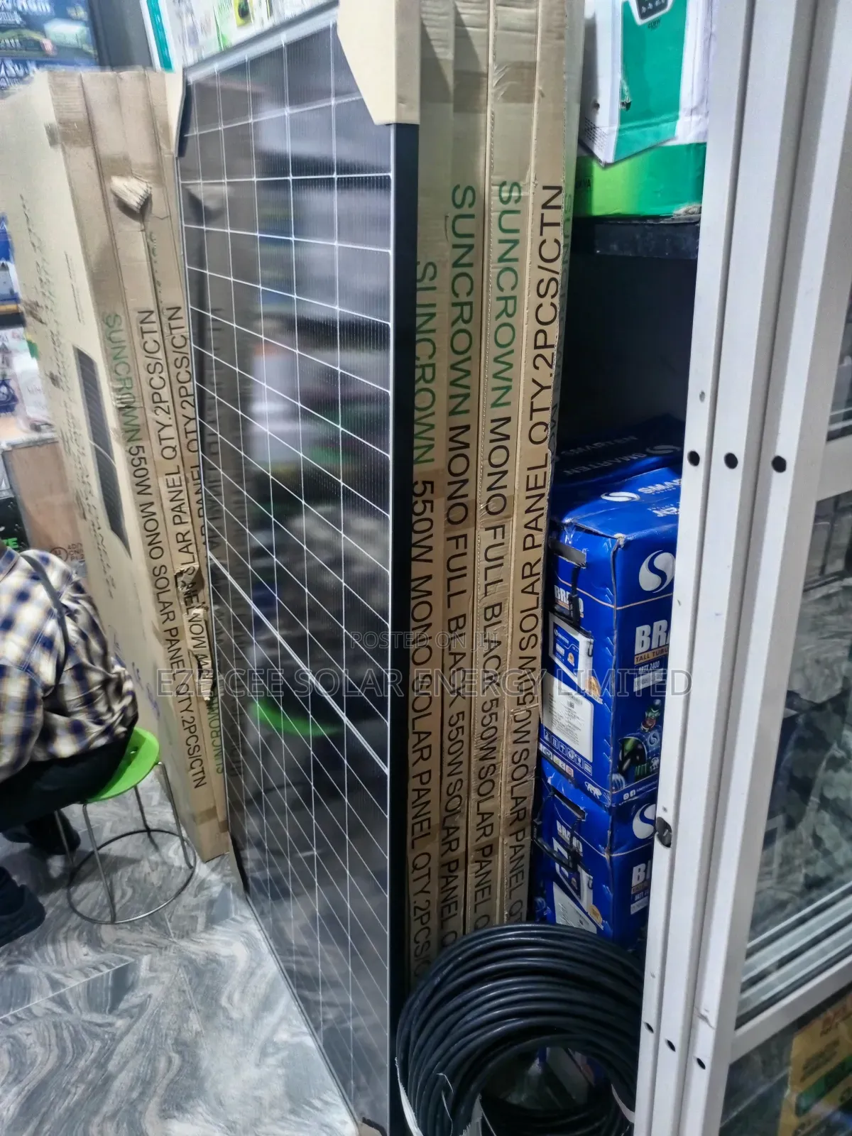 550watts Solar Panel