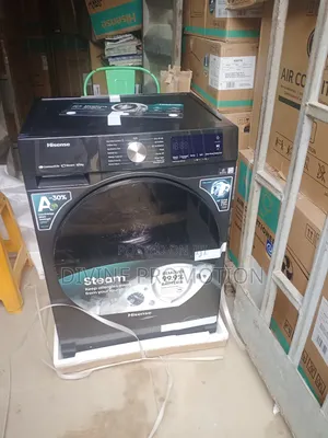 Hisense 8kg Wash and Dry, Front Loader, Automatic Washing Machine