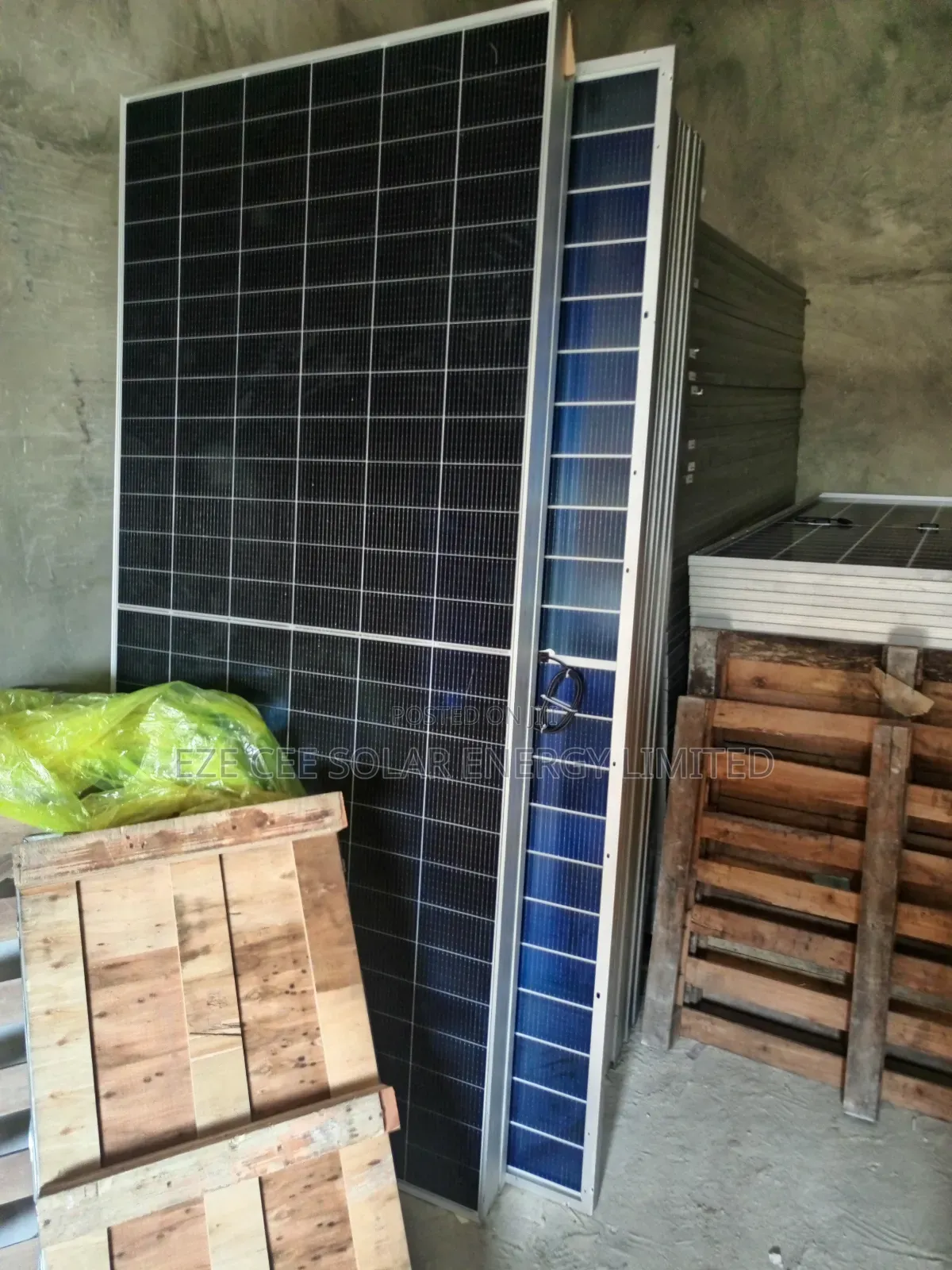 640watts Mono Crystaline Panel