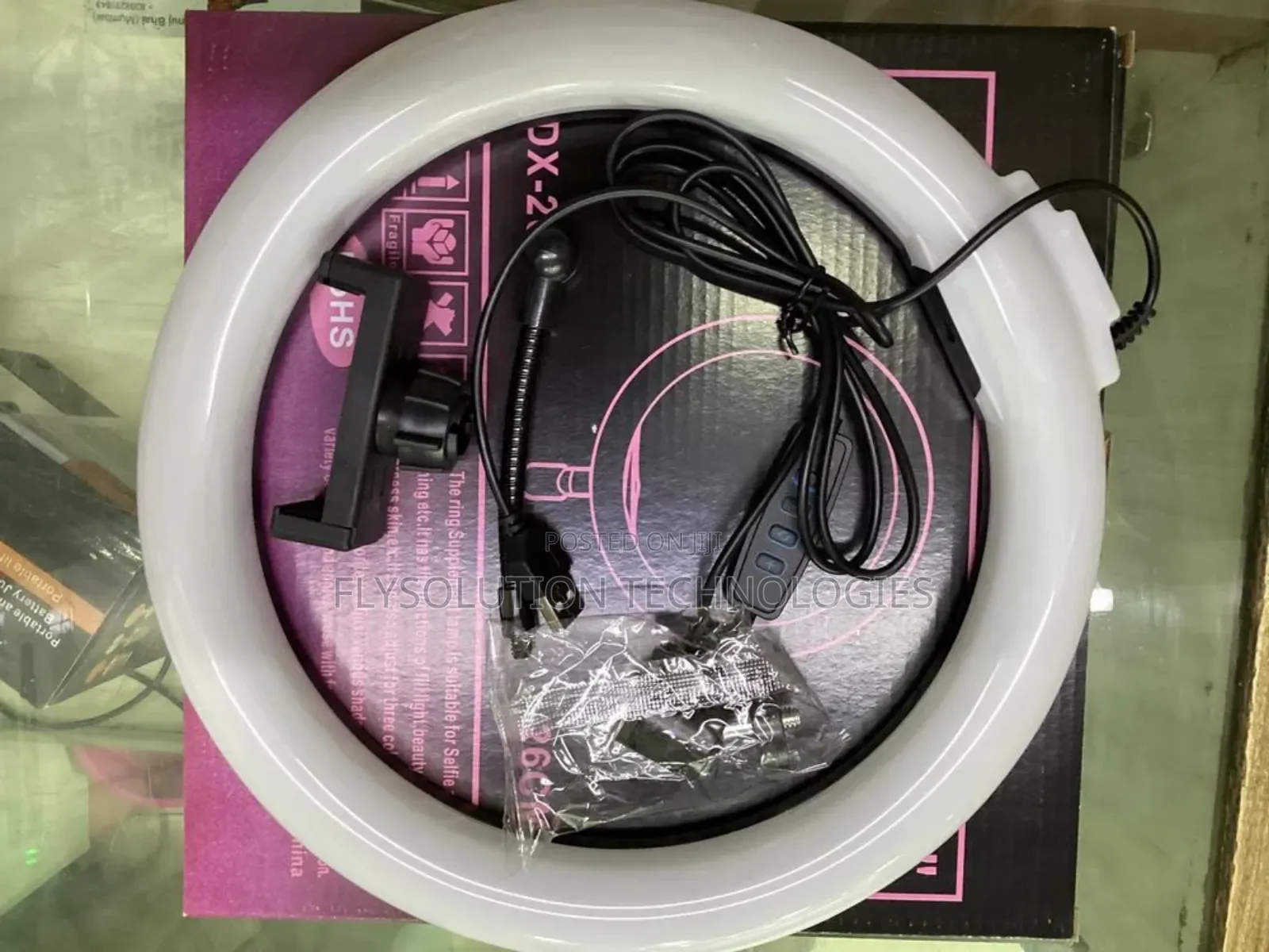 Ring Light 10 Inches Ringlight for Video and Photos