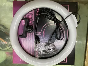 Ring Light 10 Inches Ringlight for Video and Photos