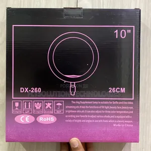 Ring Light 10 Inches Ringlight for Video and Photos