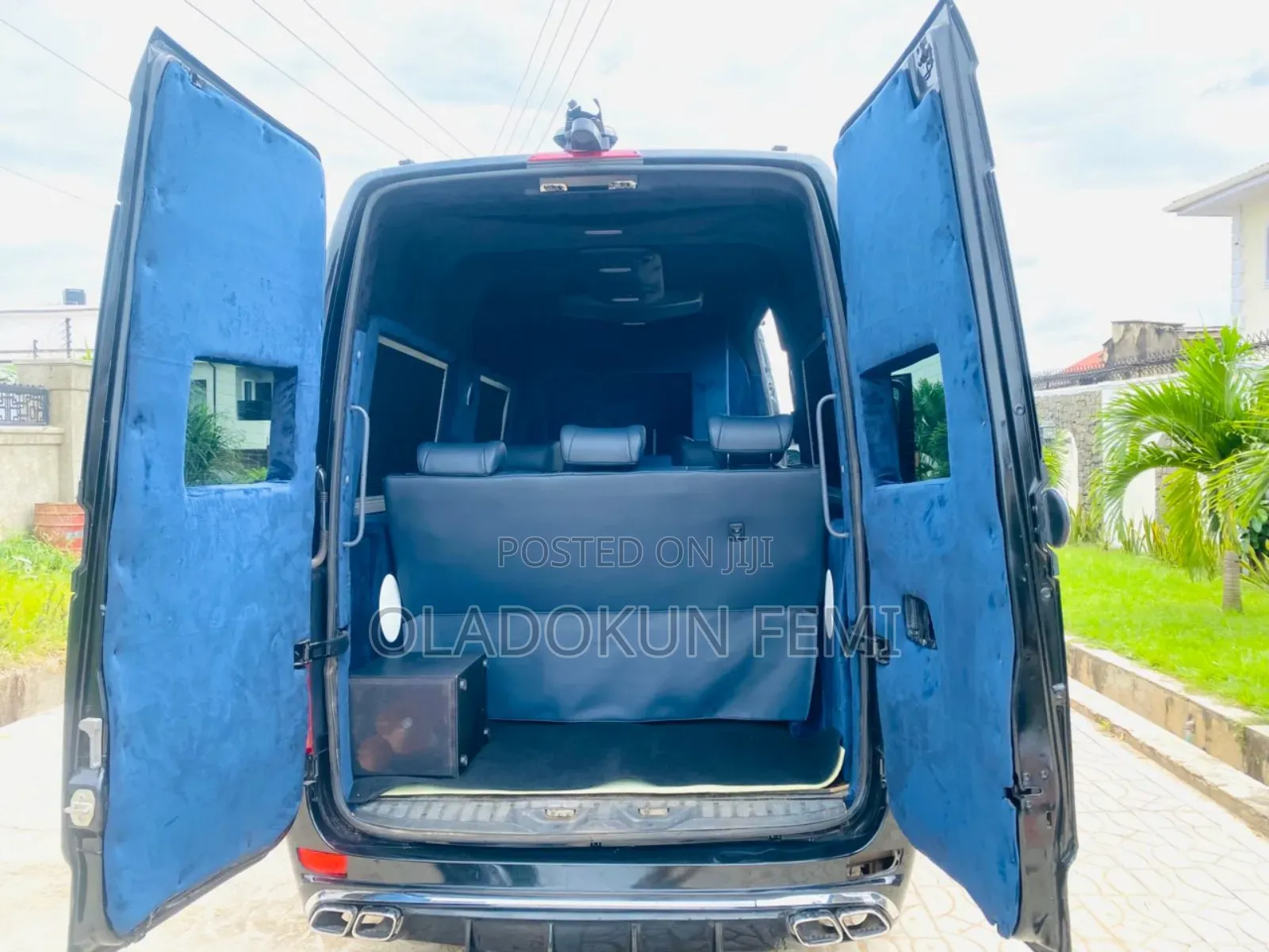 Mercedes-Benz Sprinter 2015 Black