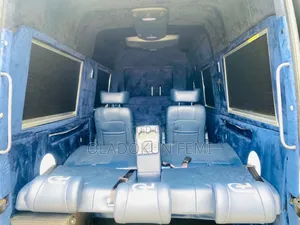 Mercedes-Benz Sprinter 2015 Black
