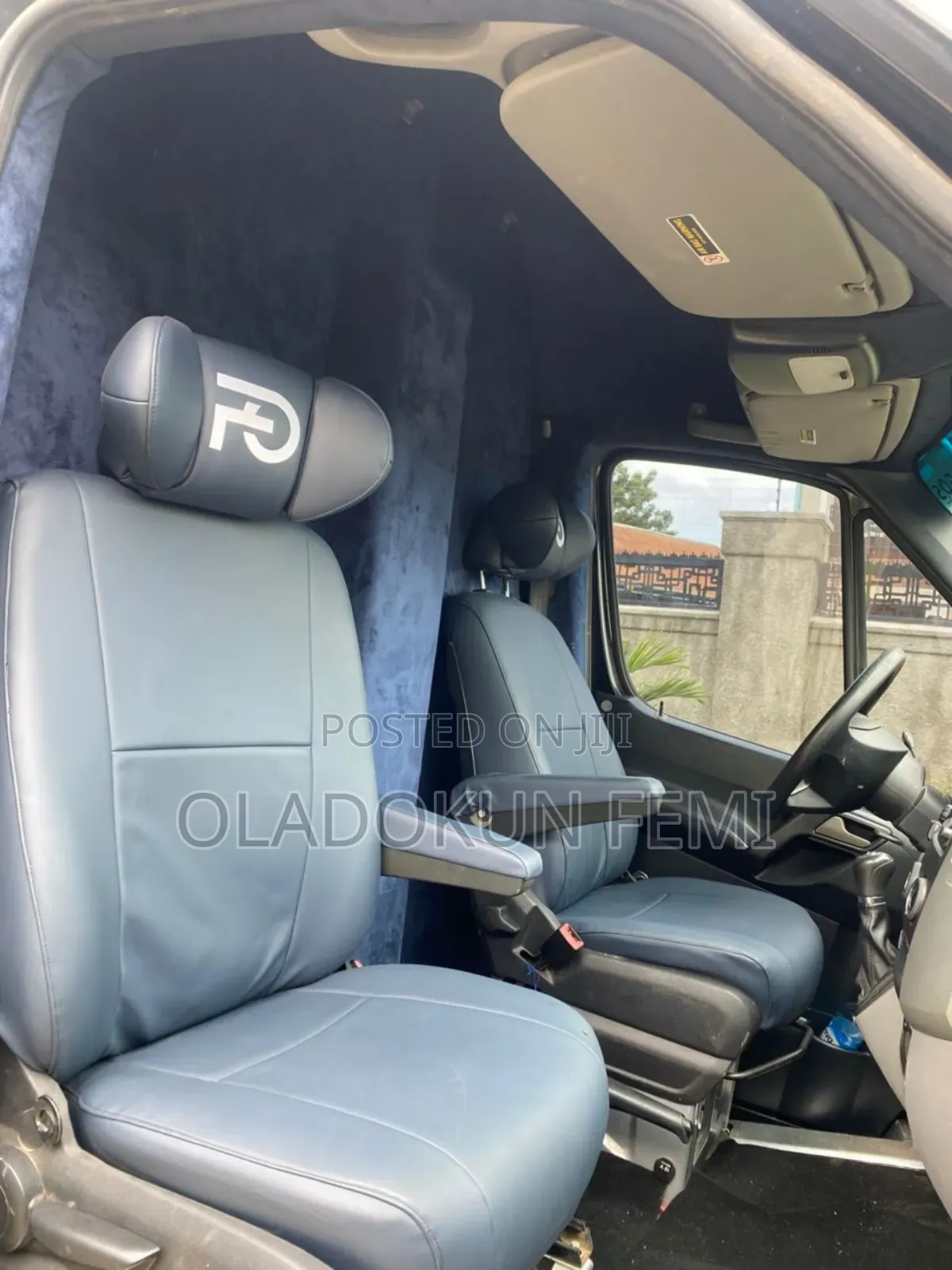 Mercedes-Benz Sprinter 2015 Black