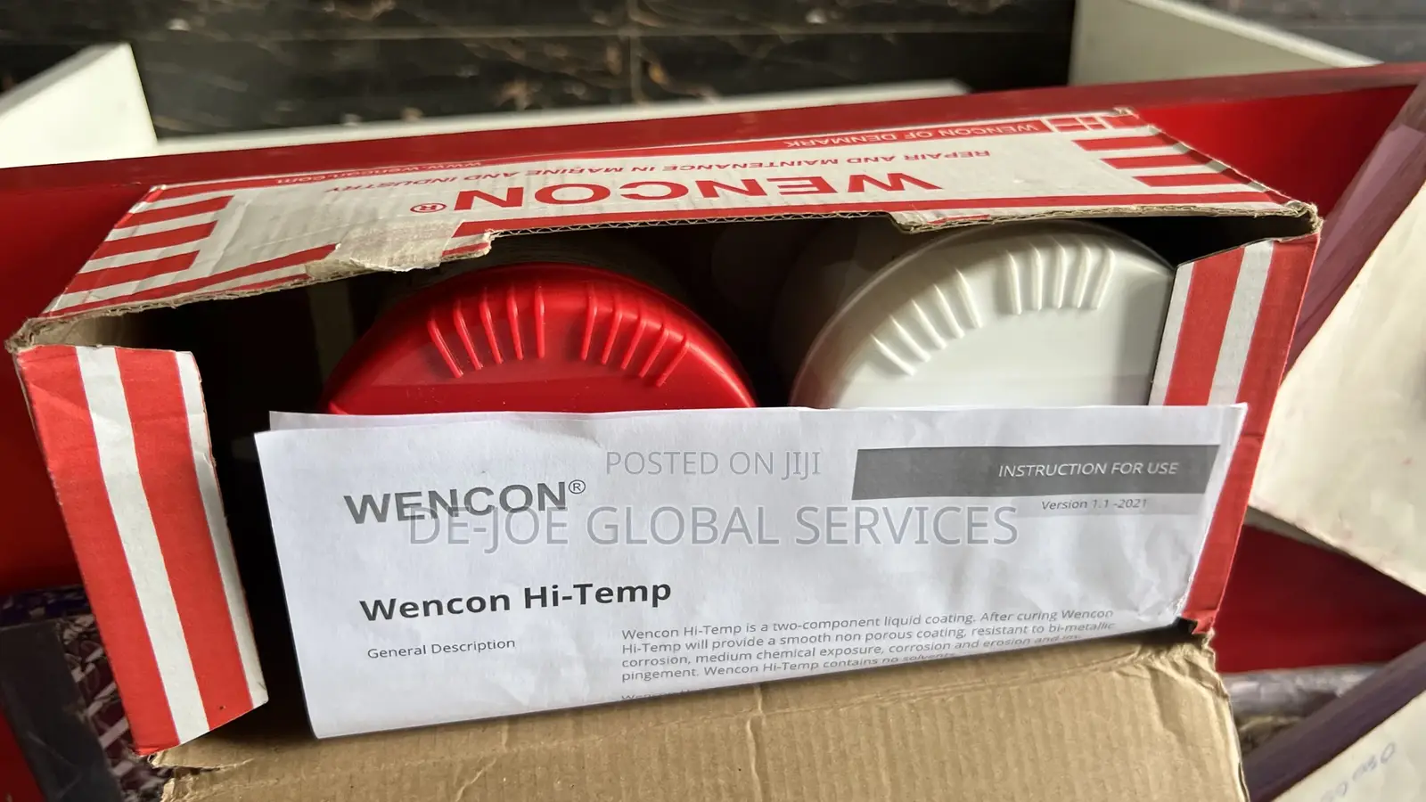 Wencon Hi-Temp Green (1kg)
