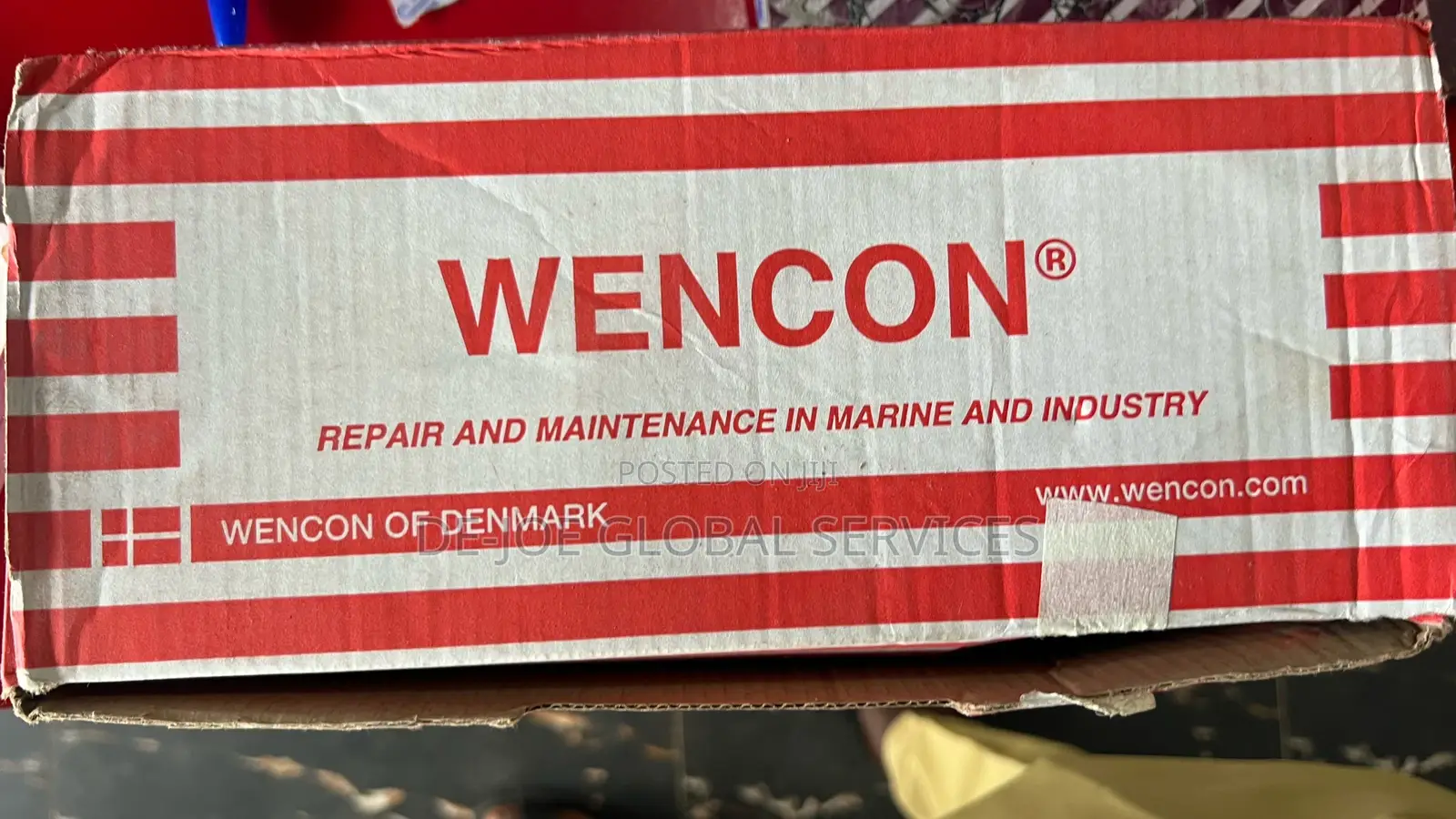 Wencon Hi-Temp Green (1kg)