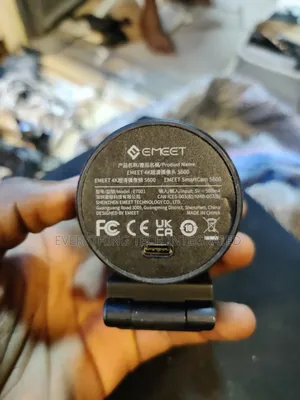 Emeet S600 Webcam For Streaming - Sony 1/2.5'' Sensor, Pdaf