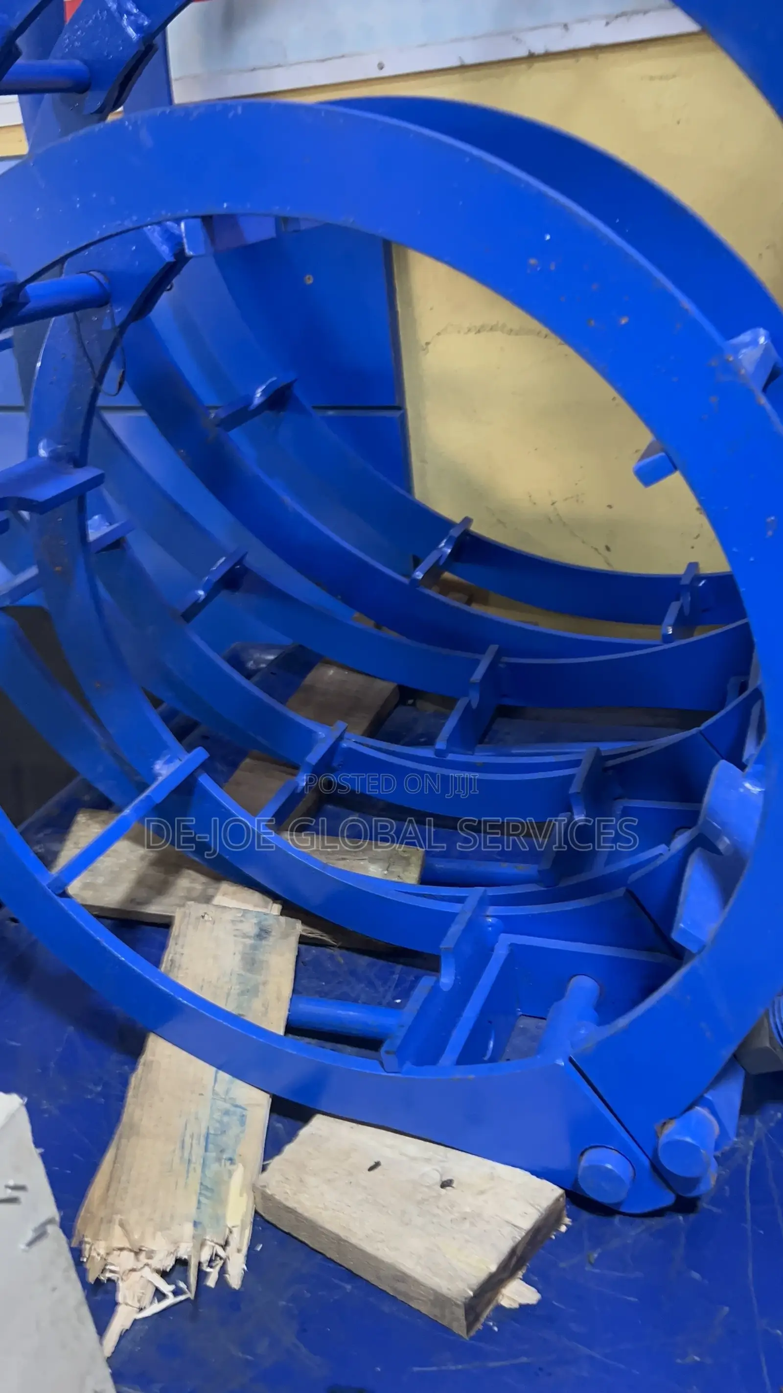 16" Manual Pipe Cage Clamp External Alignment Tool