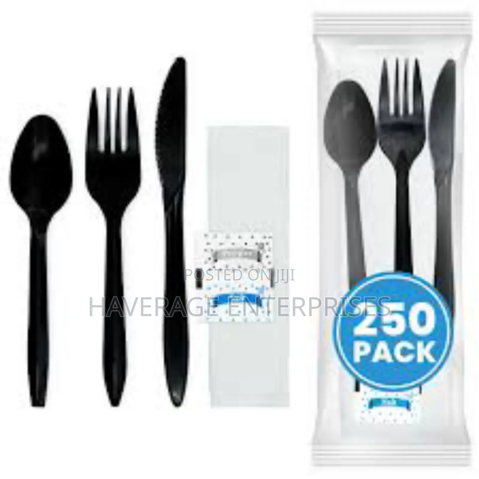 Cutlery; Individually Wrapped Sets 500pces
