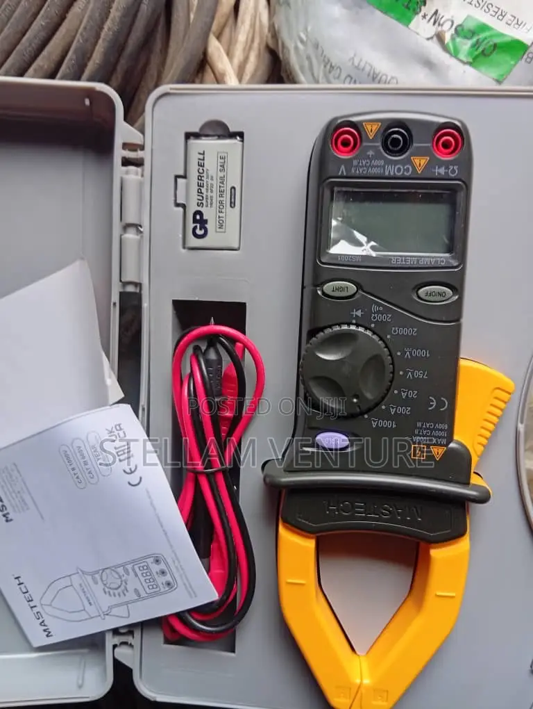 Digital Ac/Dc Clamp Meter
