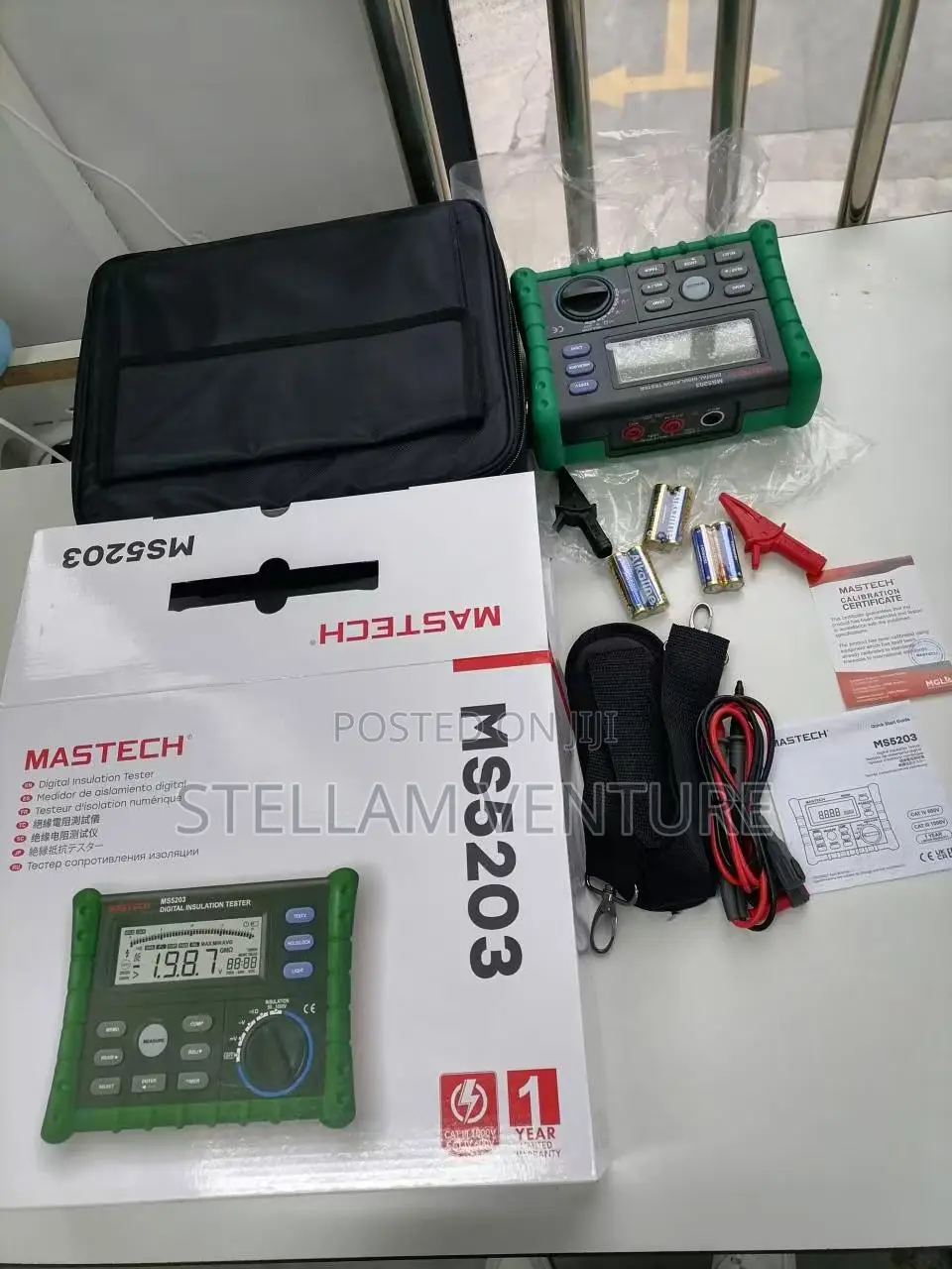 Digital Insulation Tester
