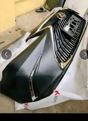 Front Bumper Es350 2018