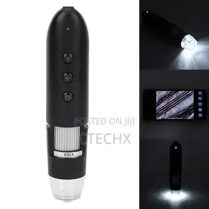 Digital Microscope, 800x Magnification Wireless Skin Scalp Detector