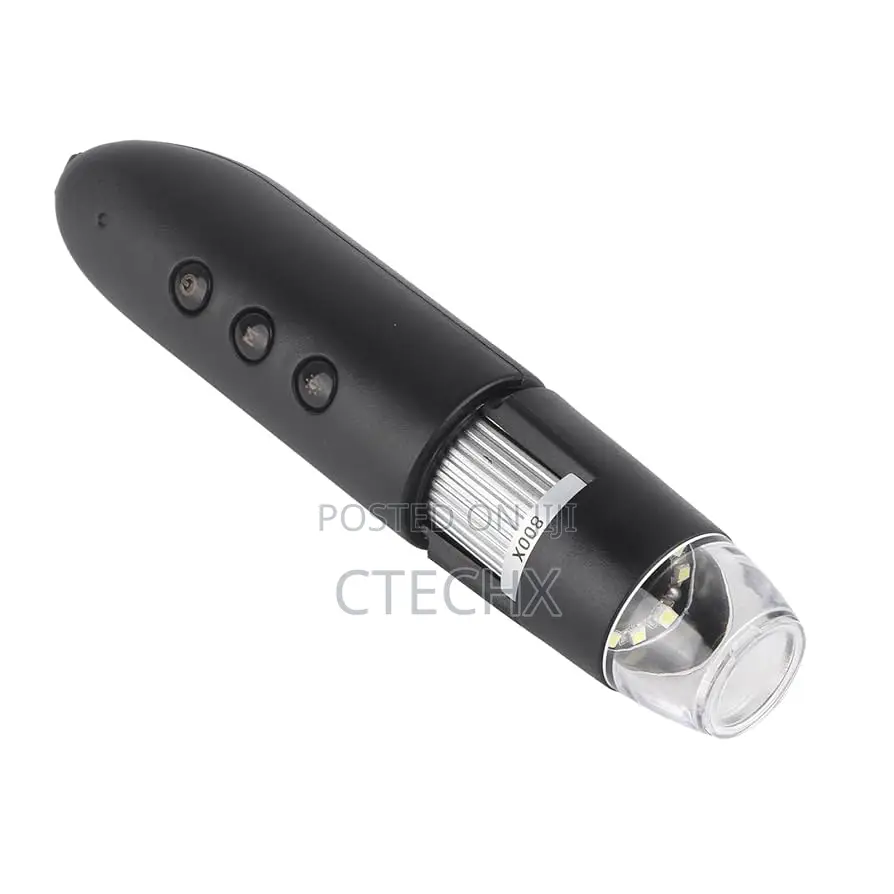 Digital Microscope, 800x Magnification Wireless Skin Scalp Detector