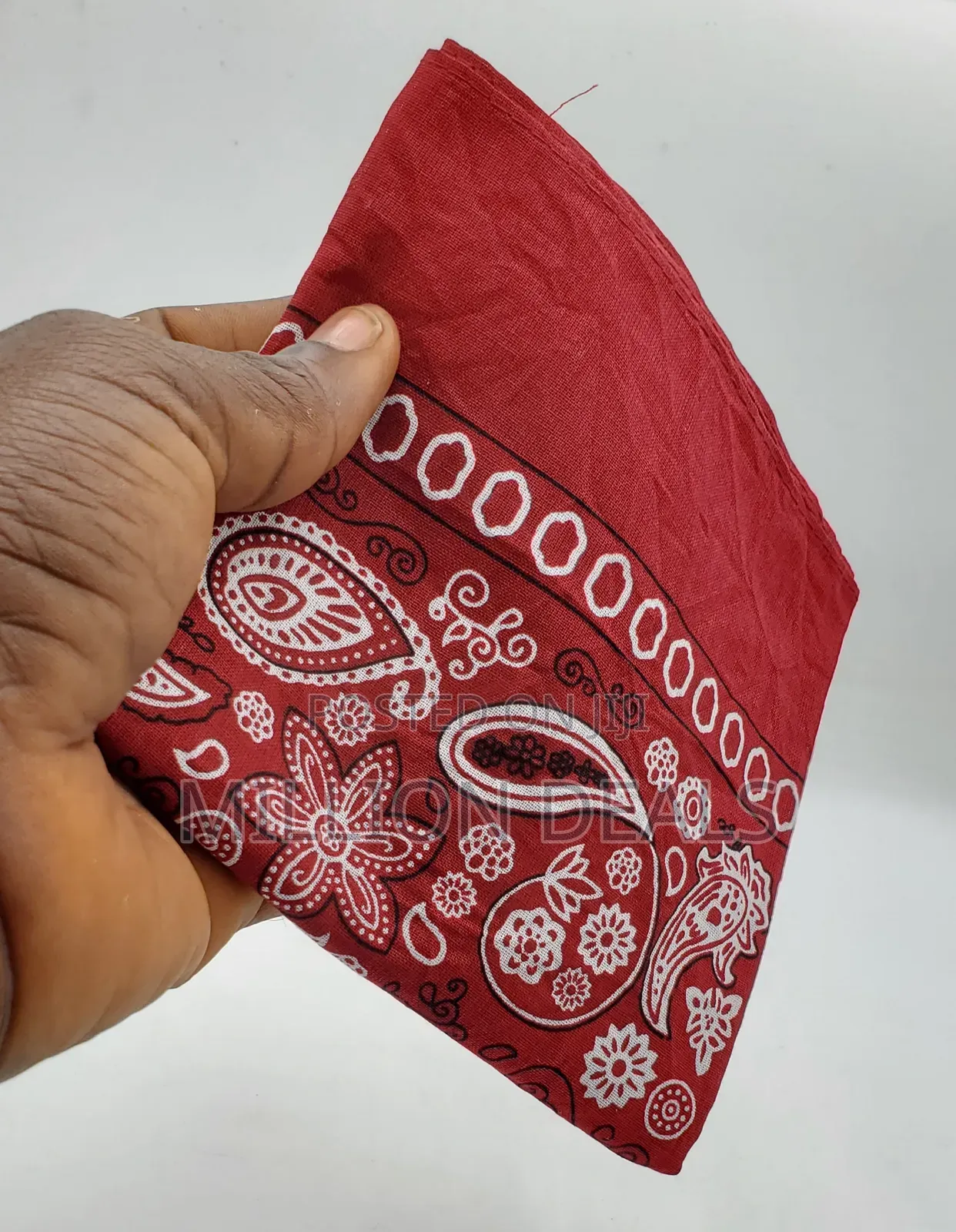 Stylish Unique Unisex Bandanna Scarf