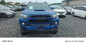 Toyota Tacoma Limited 2017 Blue