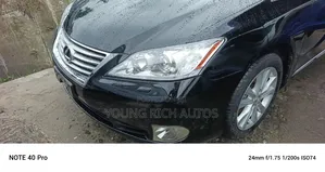 Lexus ES 350 2011 Black