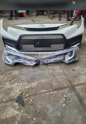 Corolla 2020 Front Bumper Kits