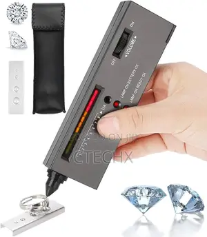Xubx Diamond Pen - Portable Electronic Diamond Tester Selector.