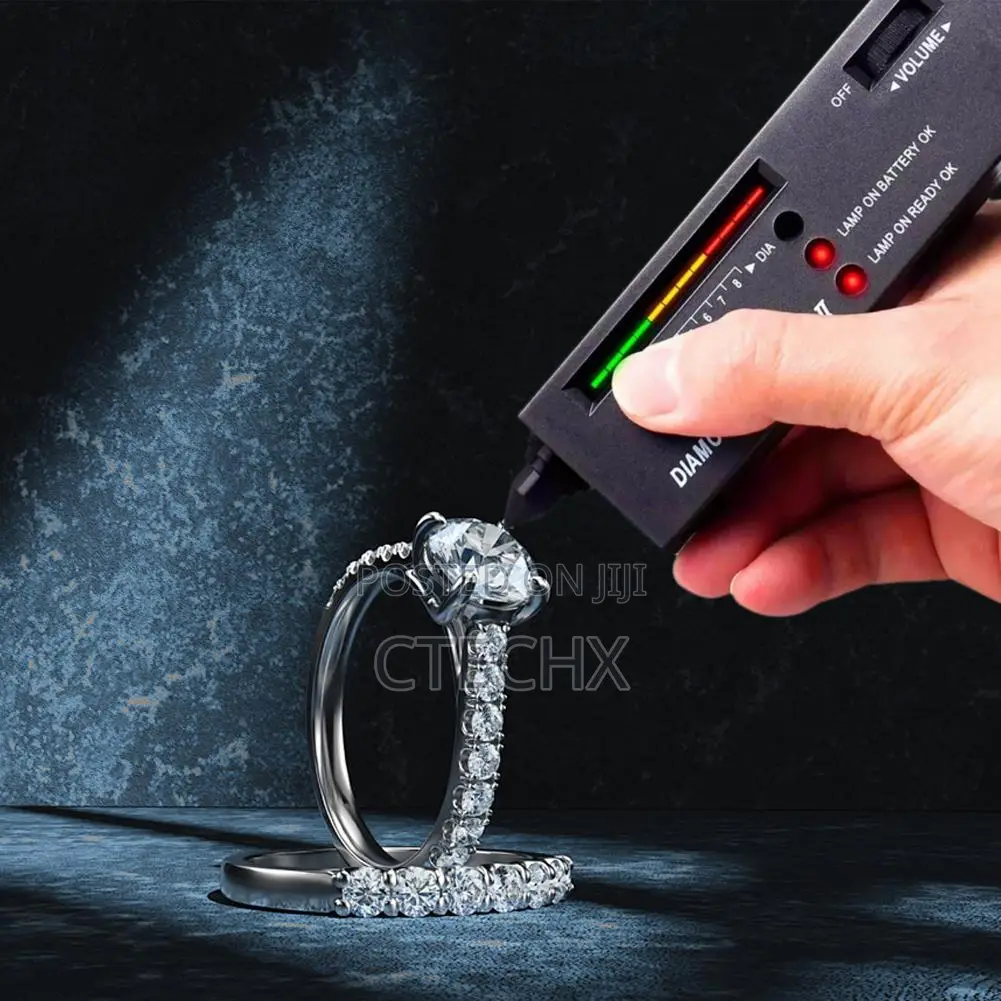 Xubx Diamond Pen - Portable Electronic Diamond Tester Selector.