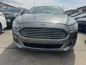 Ford Fusion Titanium 4dr Sedan w/EcoBoost (2.0L 4cyl Turbo 6A) 2014