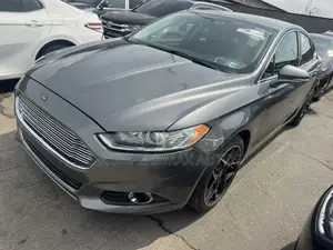 Ford Fusion Titanium 4dr Sedan w/EcoBoost (2.0L 4cyl Turbo 6A) 2014