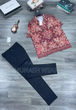 Luxury Vintage Shirts And Pant Trousers 30-40 Available