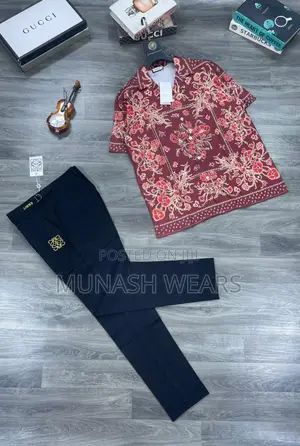 Luxury Vintage Shirts And Pant Trousers 30-40 Available