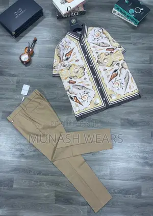 Luxury Vintage Shirts And Pant Trousers 30-40 Available
