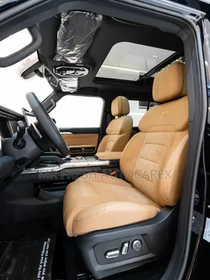 New Jetour T2 2.0 Petrol AWD 2025 Black