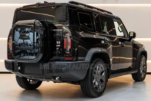 New Jetour T2 Luxury Plus 2026 Black