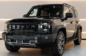 New Jetour T2 2.0 Petrol AWD 2025 Black
