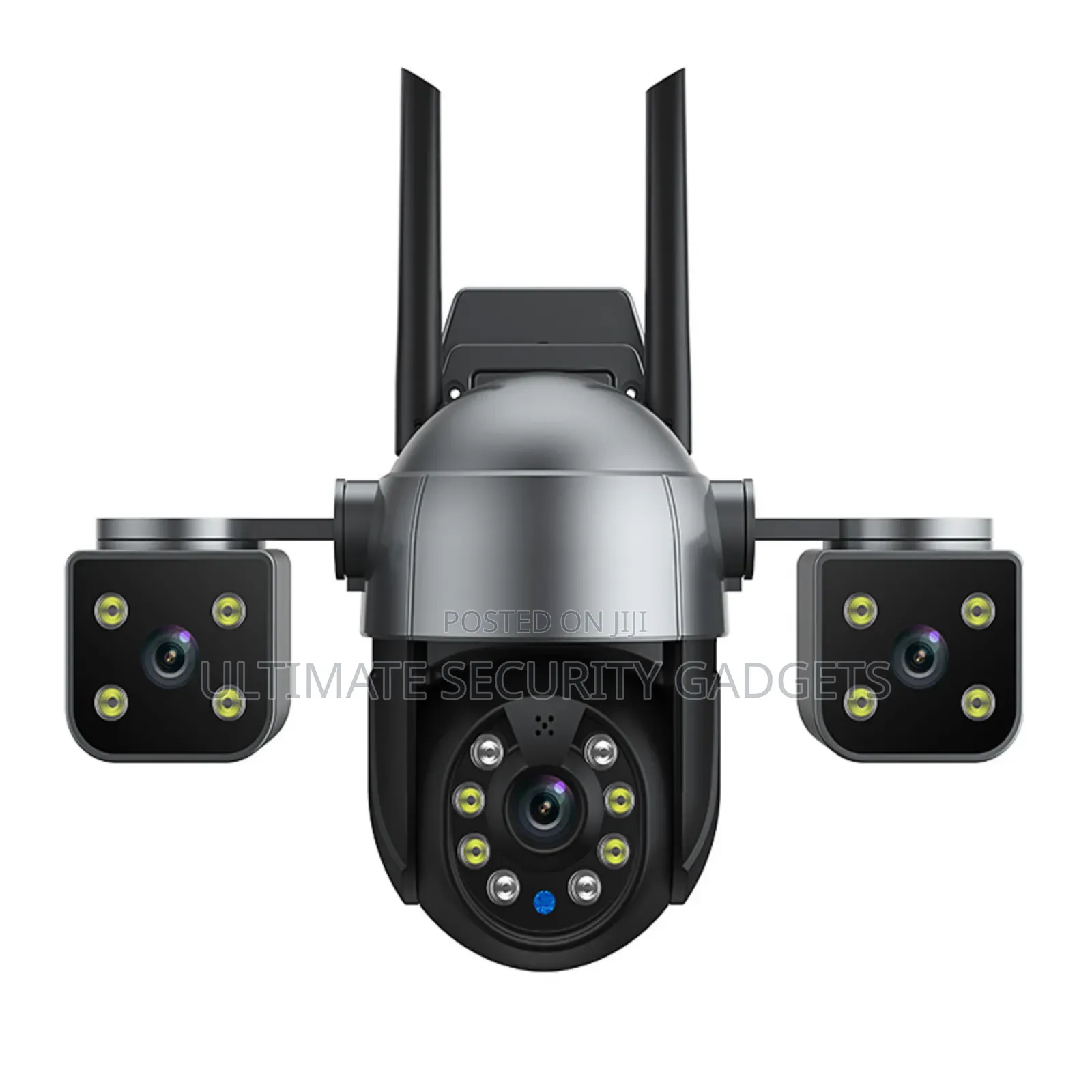 Three Lenses Wifi PTZ Speed Dome Waterproof Camera(12mp)