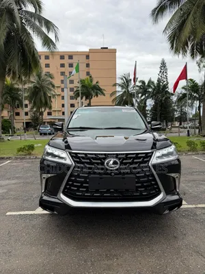 Lexus LX 570 2010 Black