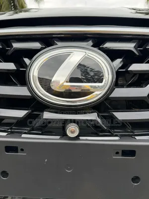 Lexus LX 570 2010 Black