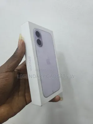 New Apple iPhone 17 256 GB Purple