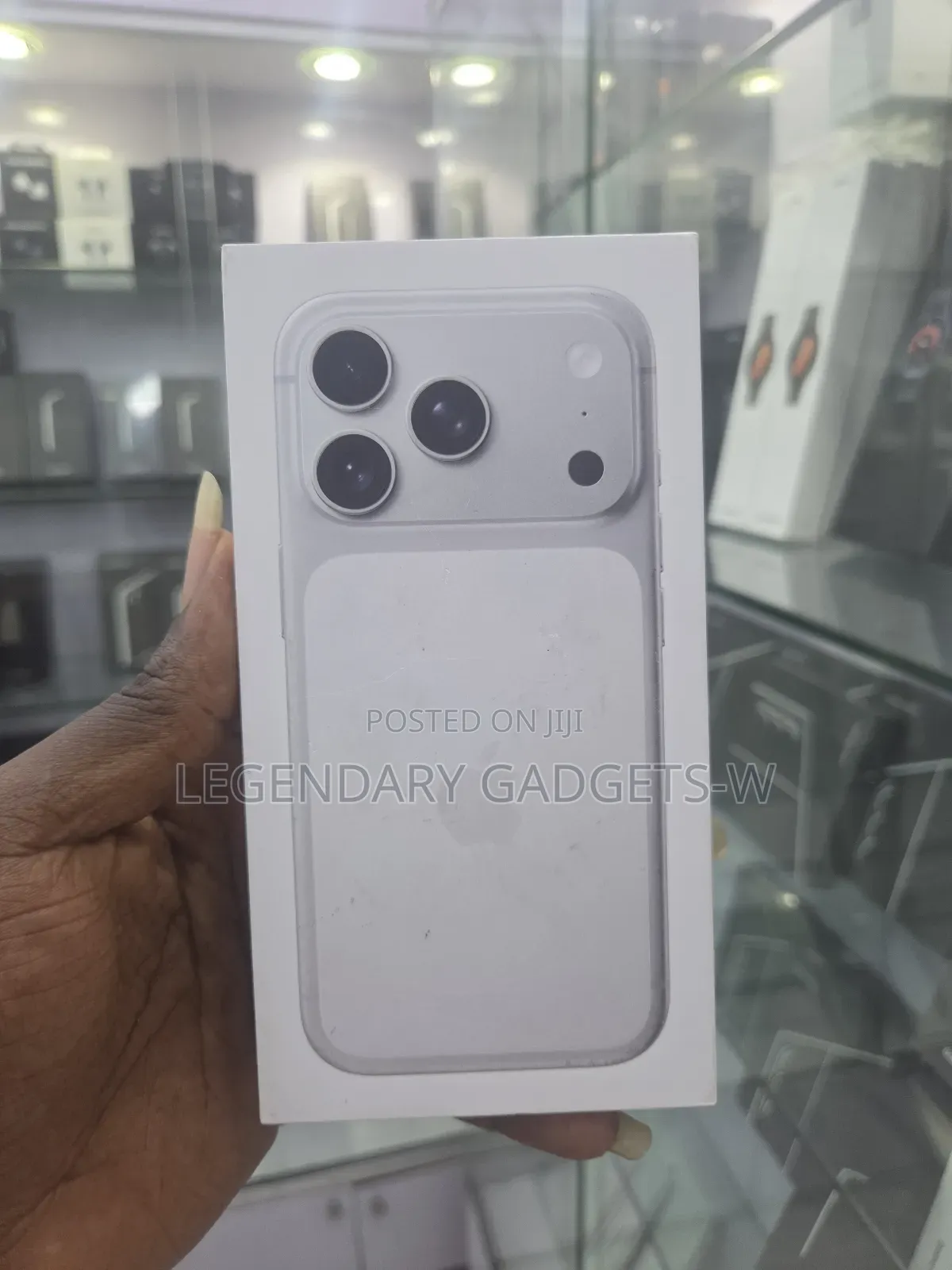 New Apple iPhone 17 Pro 512 GB Silver