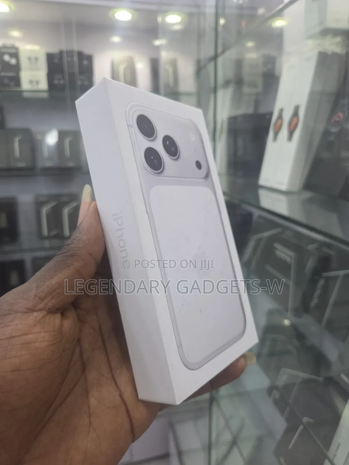 New Apple iPhone 17 Pro 512 GB Silver