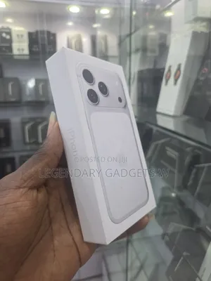 New Apple iPhone 17 Pro 512 GB Silver