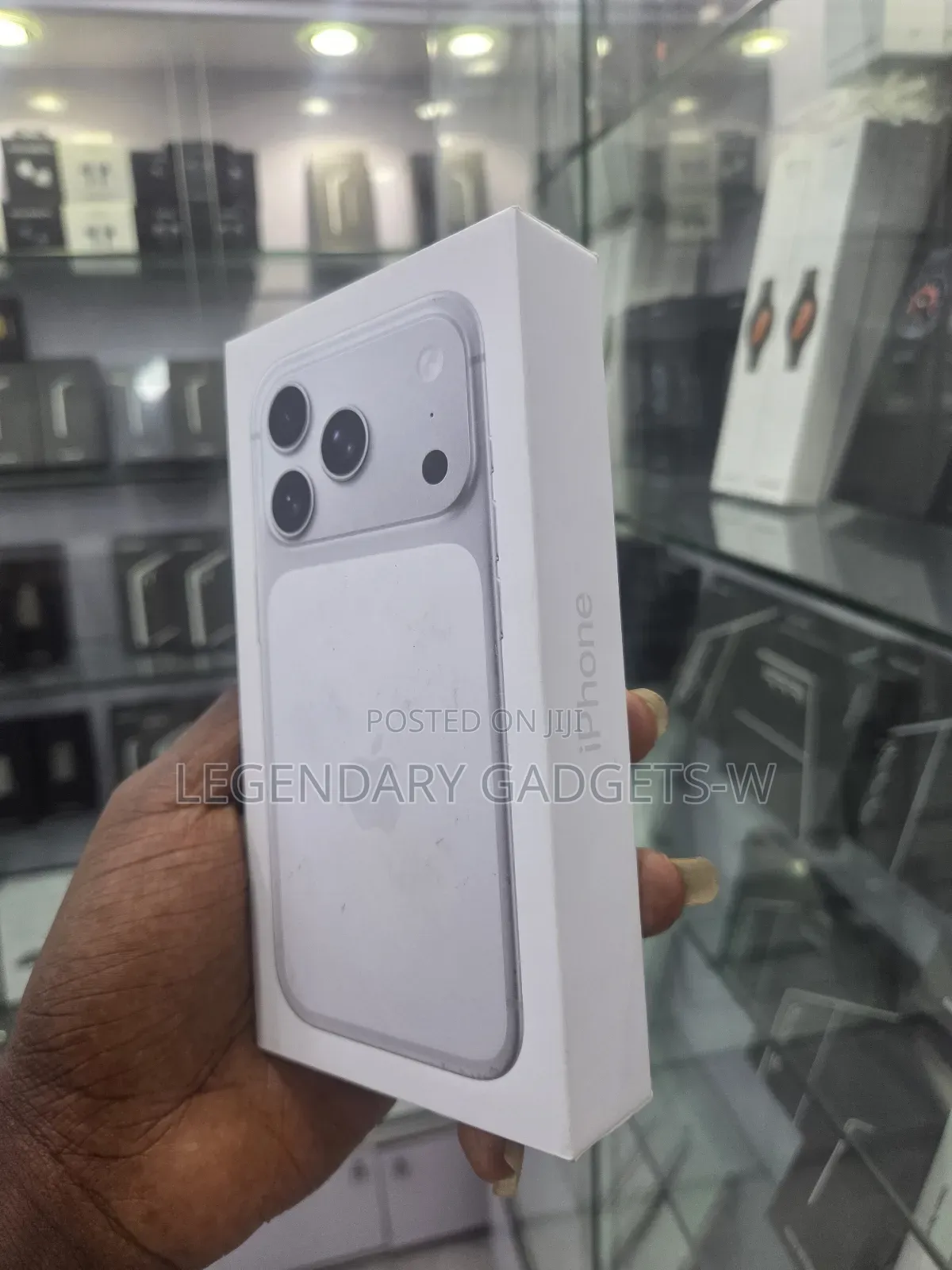 New Apple iPhone 17 Pro 512 GB Silver