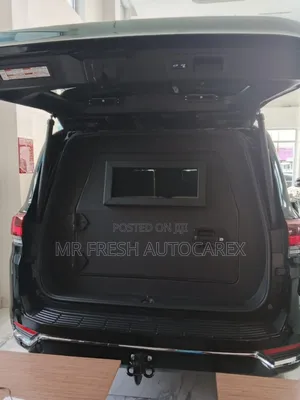 New Toyota Land Cruiser LC300 2024 Black