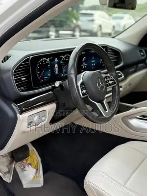 Mercedes-Benz GLE-Class GLE 350 2020 White